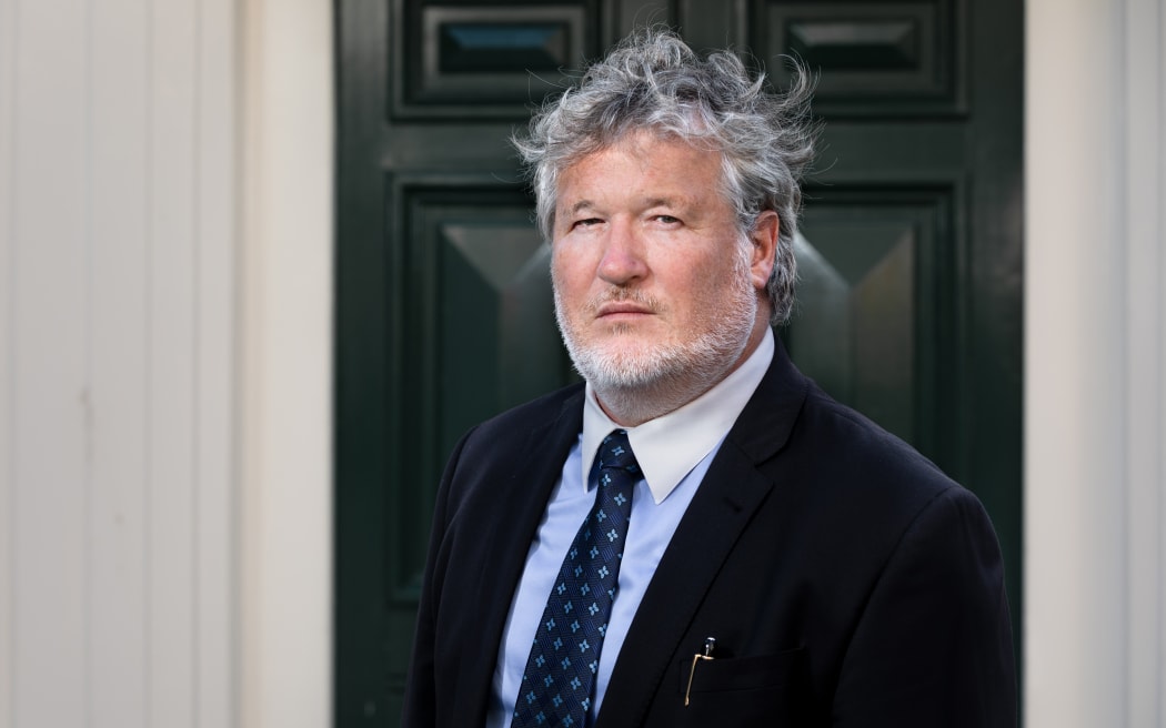 Firearms expert lawyer Nicolas Taylor