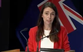 PM Jacinda Ardern announces Covid-19 restriction reduction decisions.