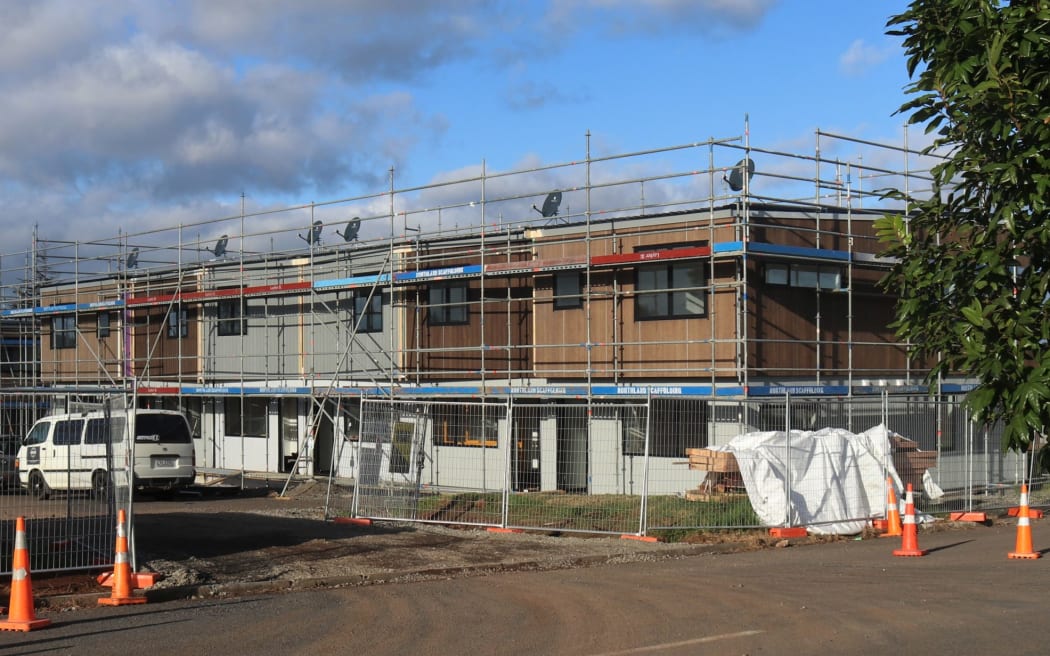 Far North iwi housing like this now-completed affordable accommodation in Kaikohe could be among projects for potential fast-track consenting.