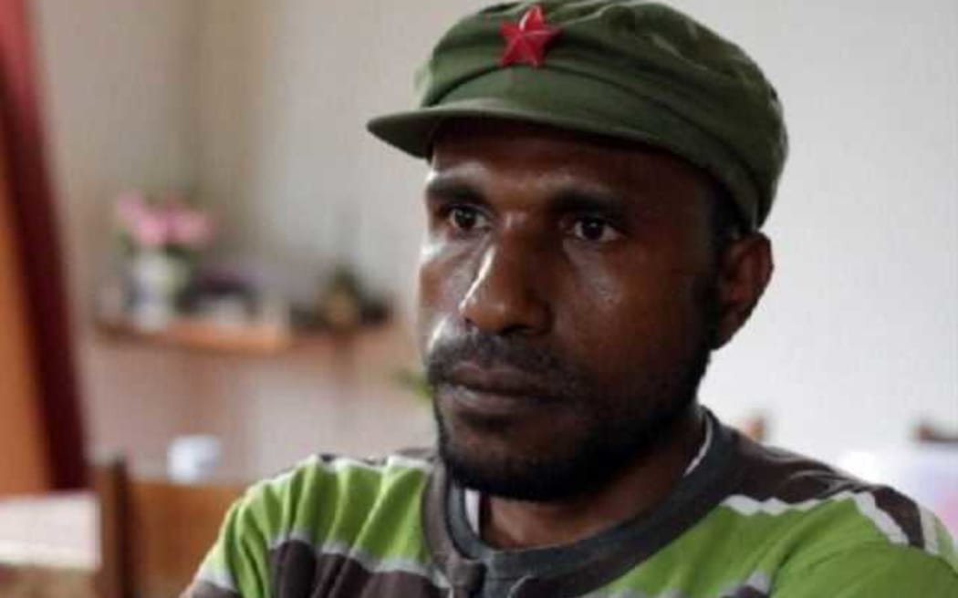 Victor Yeimo of the West Papua National Committee