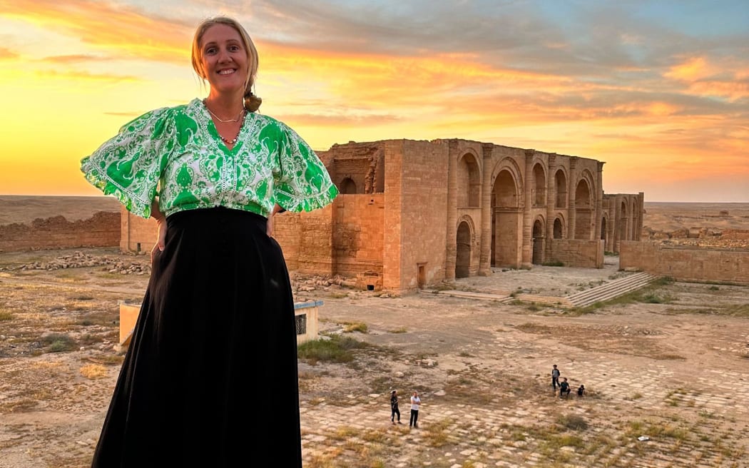Janet Newenham visited Iraq for the first time in 2021 — and returned three months later with an all-female group.