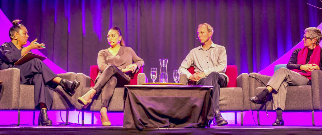 Leonie Hayden, Maiki  Sherman, Nicky Hager, Prof. Jane Kelsey