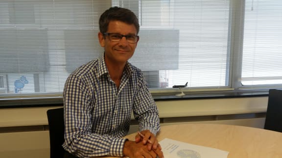 Tourism Industry Association chief executive Chris Roberts