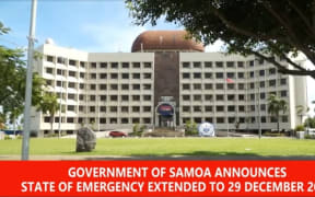 Samoa extends the state of emergency