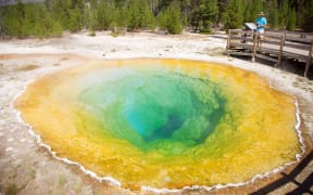 Morning Glory Pool - Yellowstone