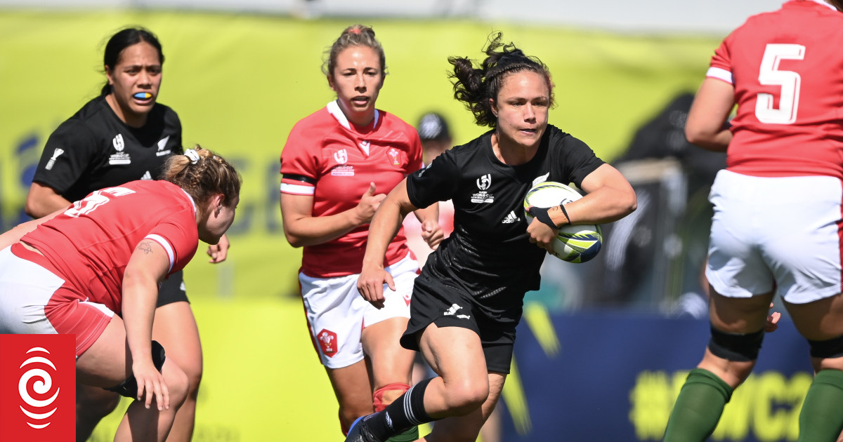 Wingers shine as Black Ferns crush Wales in 12-try romp - Vimarsana News