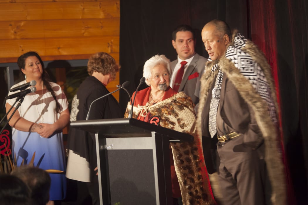 Hokimoana was one of the recipients of Ngā Tohu a Ta Kingi Ihaka.