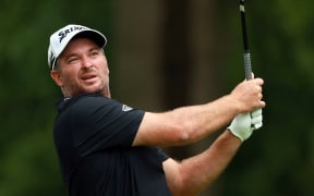 Ryan Fox of New Zealand follows his shot from the 7th tee during the final round of the RBC Canadian Open at Hamilton Golf &amp; Country Club in Ancaster, Ontario, Canada, on Sunday, June 2, 2024. (Photo by Amy Lemus/NurPhoto) (Photo by Amy Lemus / NurPhoto via AFP)
