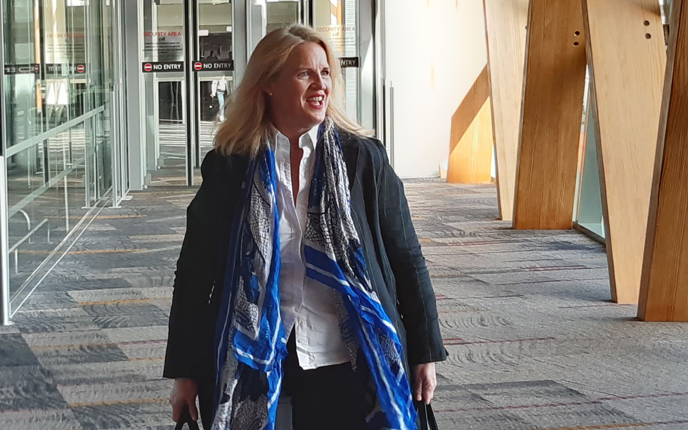National MP for Taupō Louise Upston