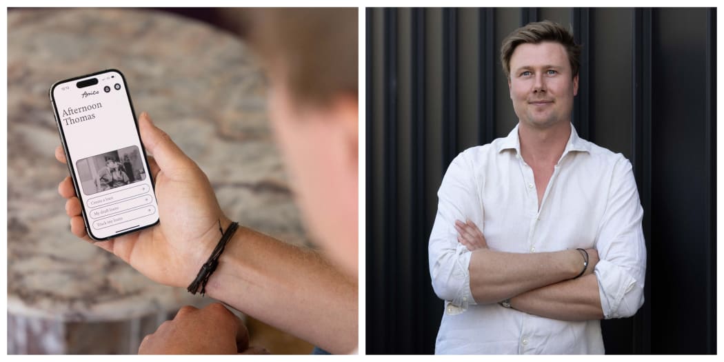 Tom Aitken is the founder of the peer-to-peer lending app Amico.