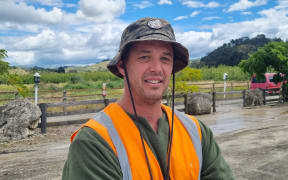 Bay View resident Rowan Kyle was affected by Cyclone Gabrielle and said his local area is unrecognisable.