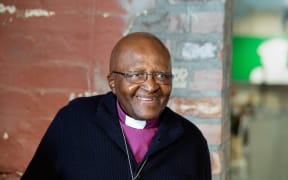 Archbishop Emeritus and Nobel Laureate Desmond Tutu
