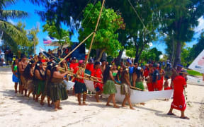 Chamorro canoe