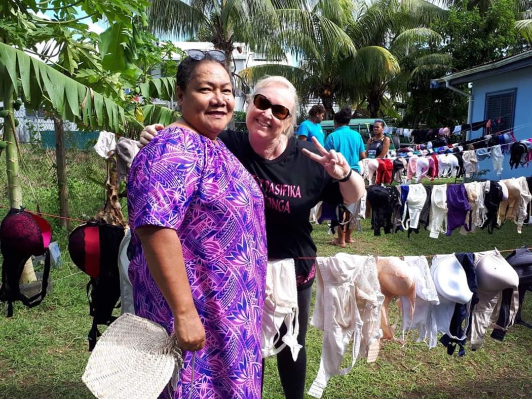 Project Pasifika's 'Hooter Holder' event in Fiji.