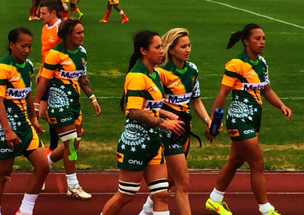 The Cook Islands finished third at the Oceania Sevens Championship.