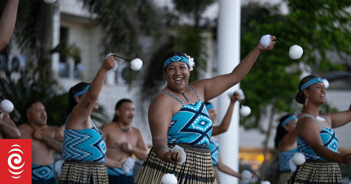 Tauranga Moana haka group represent Aotearoa in Samoa