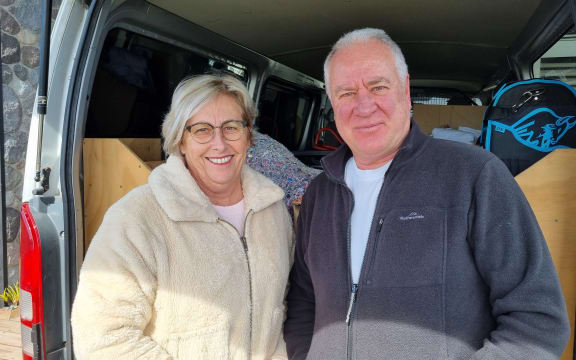 Dianne and Grant Dobson.