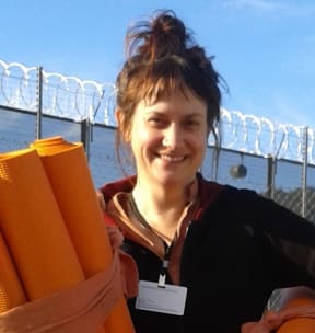 Adhyatma, director of The Yoga Education in Prisons Trust