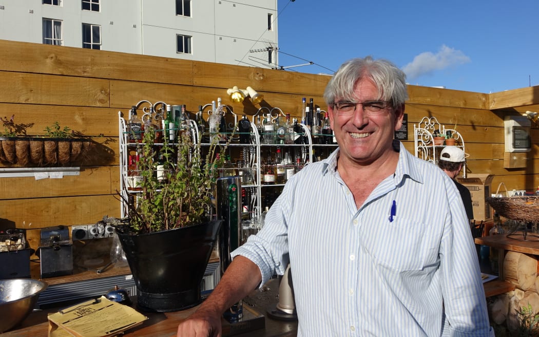 Trinity Group managing director Jeremy Smith