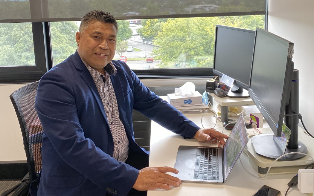Senior education lecturer at the University of Canterbury, Leali'ie'e Dr Tufulasi Taleni