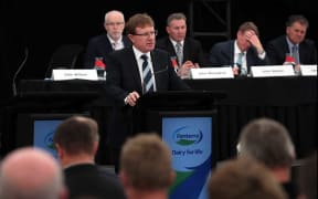 Fonterra chairman John Wilson.