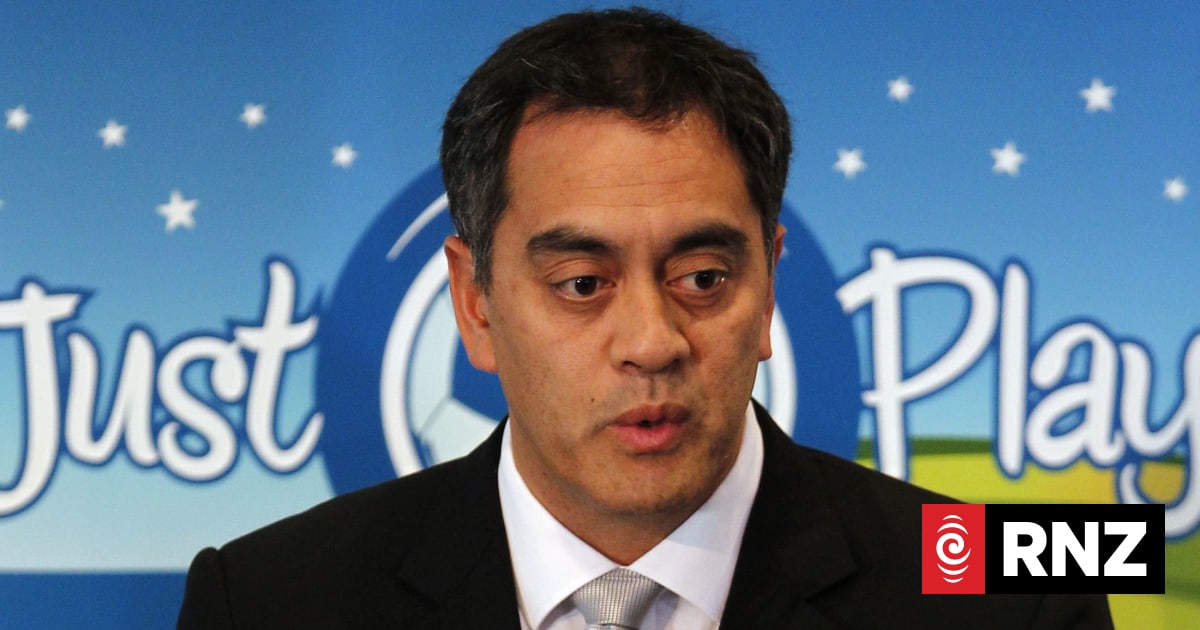 Cooks' former OFC football boss banned for corruption | RNZ