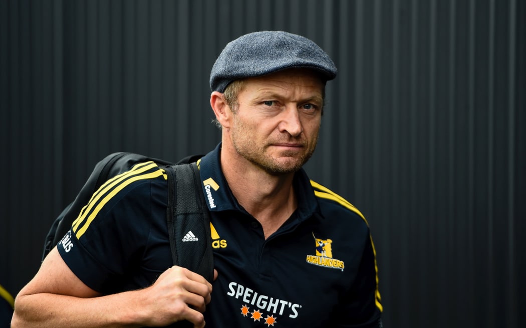 Tony Brown Coach of the Highlanders.