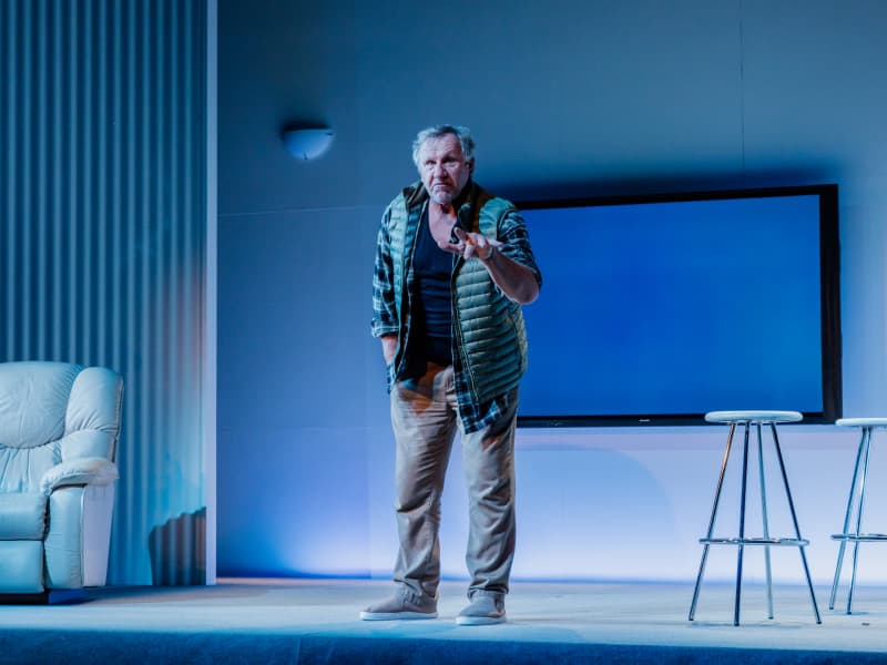 Andrew Grainger who plays ‘Dickie Hart’ in the End of Summer production.