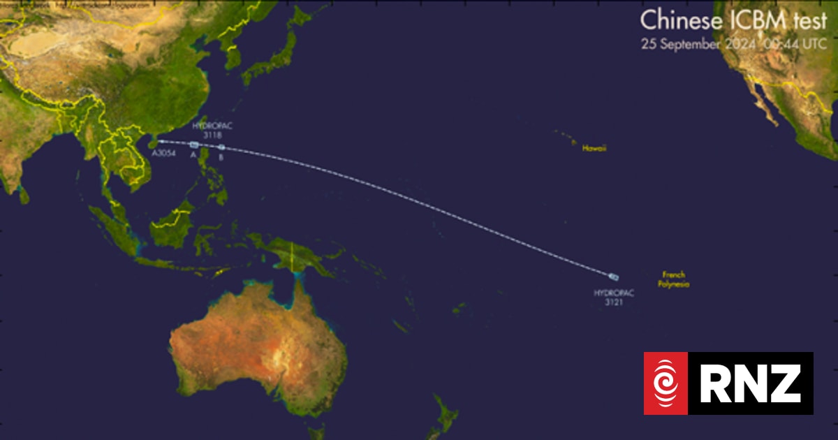 China’s missile test triggers diplomatic shockwaves in French Polynesia ...