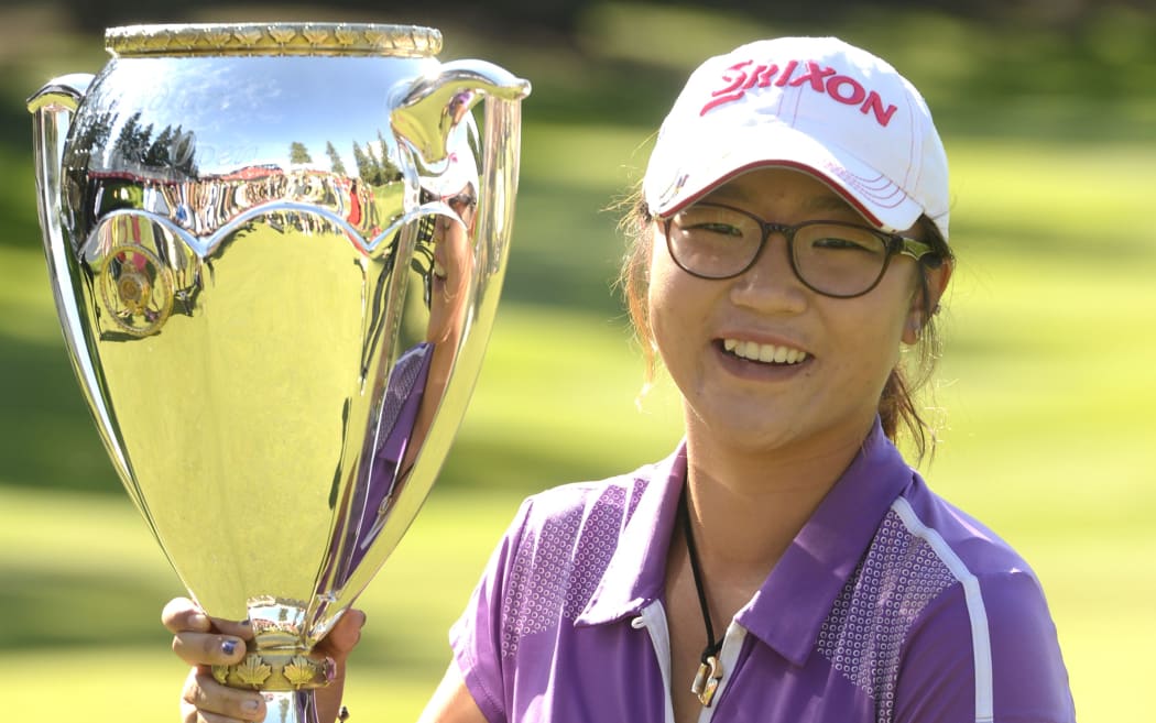 2013 Canadian Open champion Lydia Ko