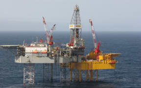 The Maari oilfield in Taranaki