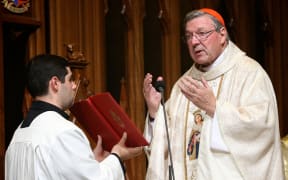 Cardinal George Pell has denied claims he tried to bribe the nephew of paedophile priest Gerald Ridsdale to stay quiet