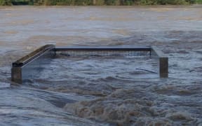 Manawatu River at the esplanade,  Palmerston North