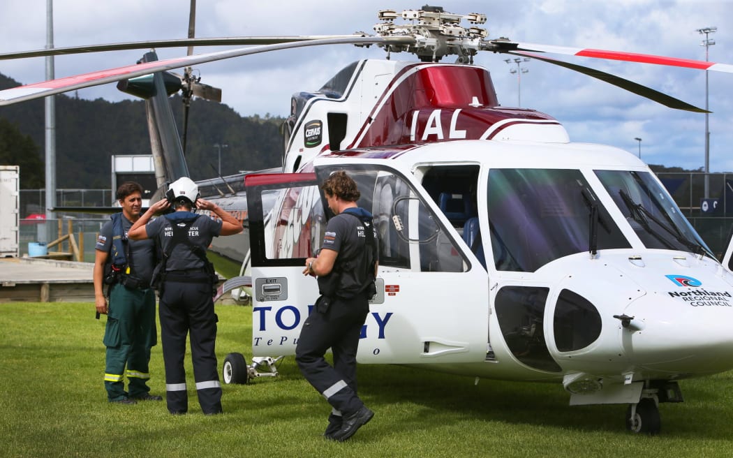 Northland emergency services trust helicopters' Kensington base