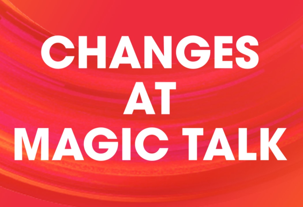 How the Magic Talk station altered fans to its new hires - and one unexpected retirement.