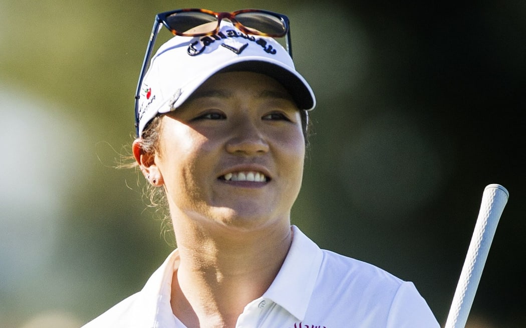 New Zealand golfer Lydia Ko, 2016.