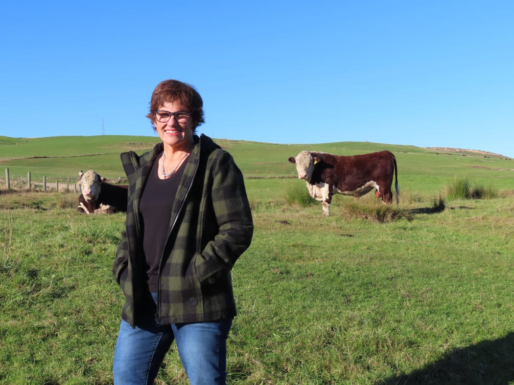 Roxburgh farmer Robyn Pannett