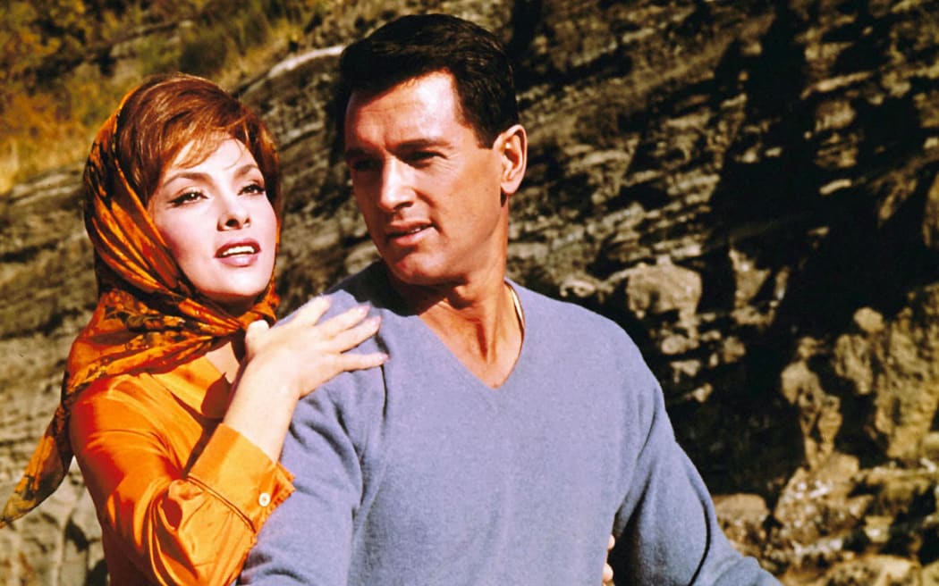Le rendez vous de septembre
Come September
1961
Real  Robert Mulligan
Rock Hudson
Gina Lollobrigida.
COLLECTON CHRISTOPHEL © 7 Pictures / Raoul Walsh Enterprises (Photo by 7 Pictures / Raoul Walsh Enterpr / Collection Christophel / Collection ChristopheL via AFP)