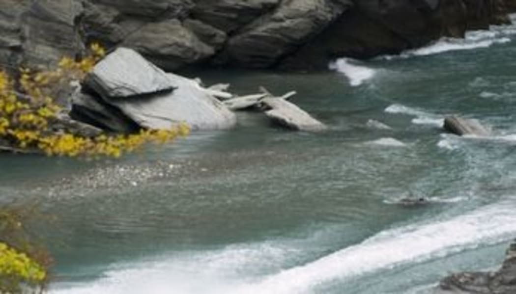 The Shotover River
