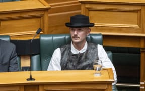 Green Party MP Benjamin Doyle in the House.