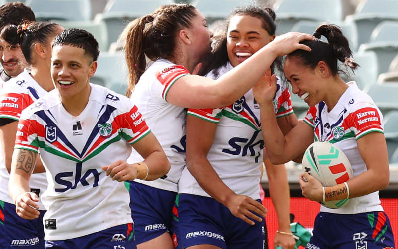 NZ Warriors rookie Ocean Tierney grabs NRLW opportunity amid Canberra ...