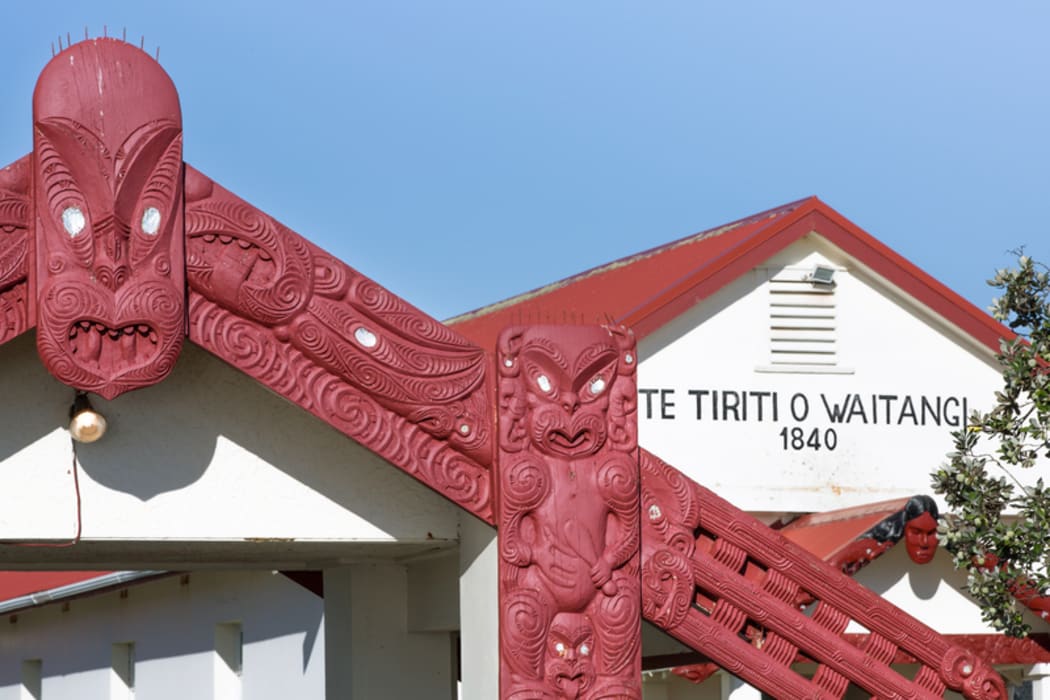 Te Tii Marae, Waitangi. 2017.