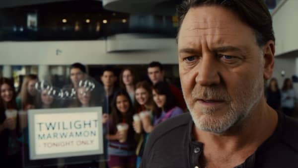 Screenshot from Hollywood Avondale's AI pre-show video.