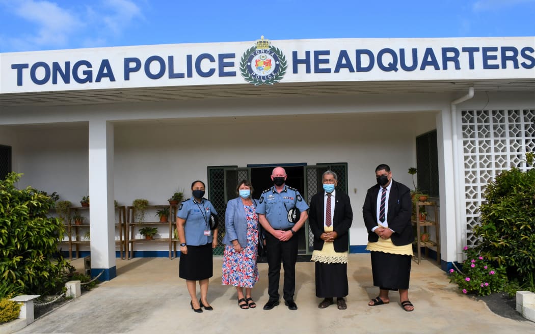 Tonga's new Police Commissioner, Australian Shane McLennan, is the first Australian to hold the post