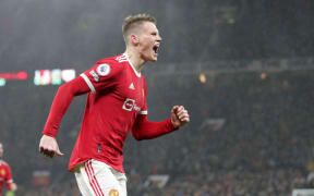 Scott McTominay of Manchester United.