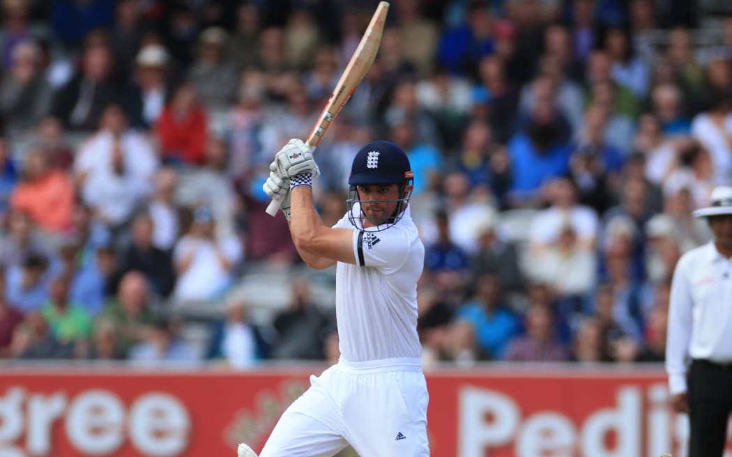 Alistair Cook