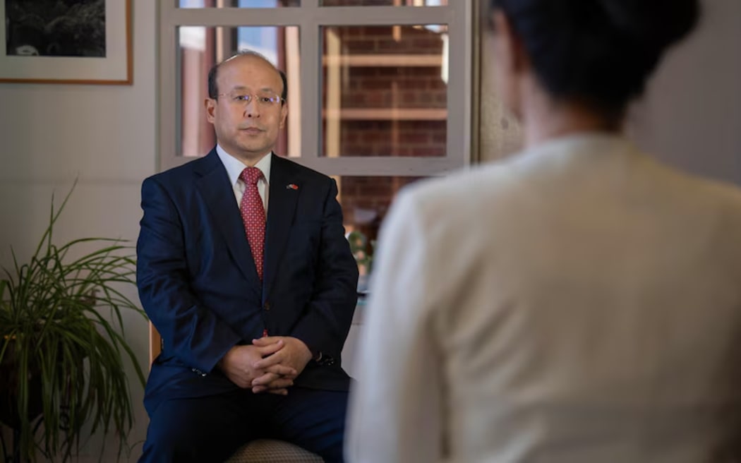 Chinese Ambassador Xiao Qian to Australia