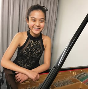Ashani Waidyatillake - 13 year old pianist