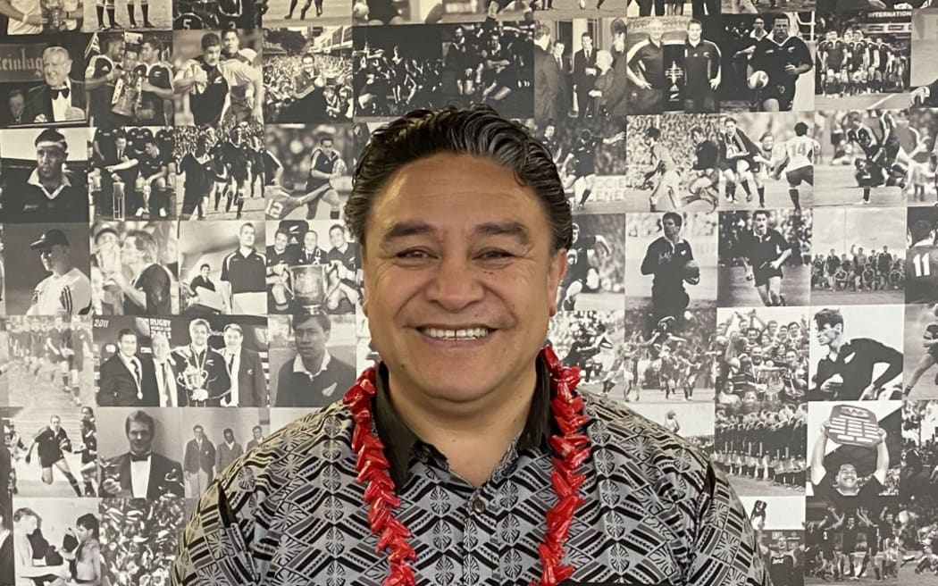 New Zealand Rugby's Pasifika Engagement Manager, Saveatama Eroni Clarke.