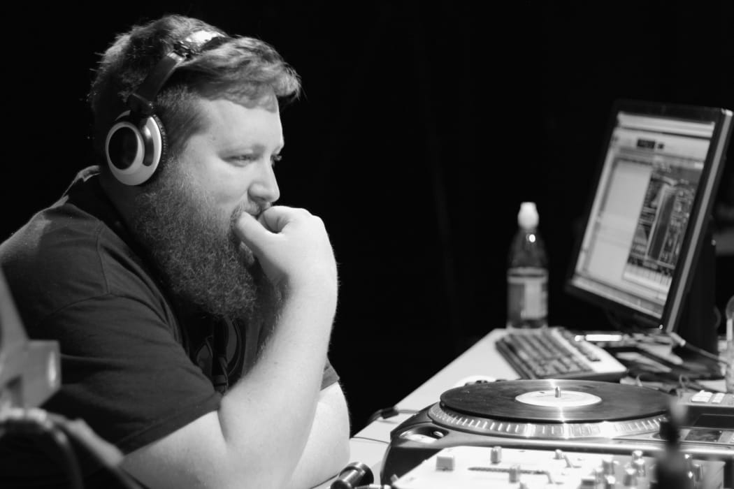 Composer Jeremy Mayall